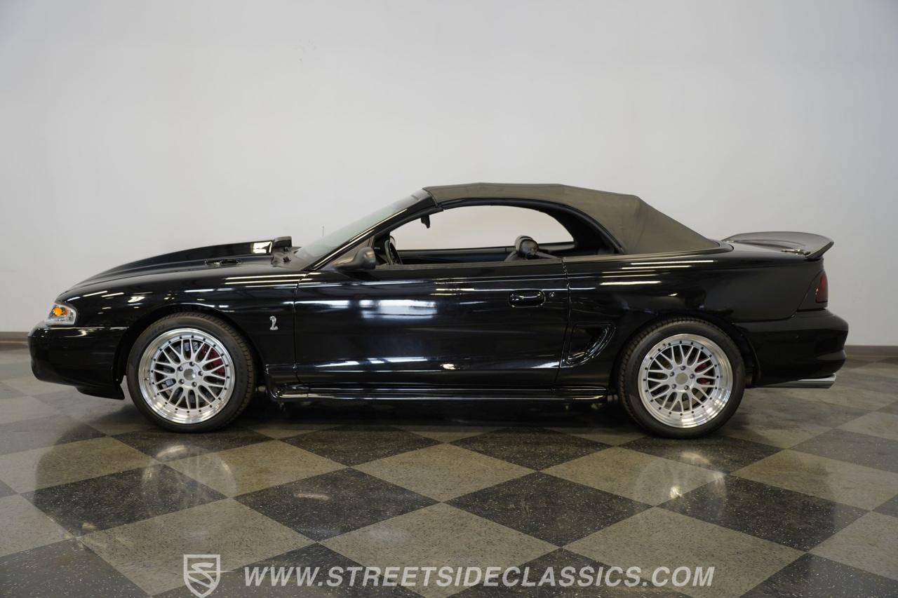 1996 Ford Mustang Cobra SVT Convertible