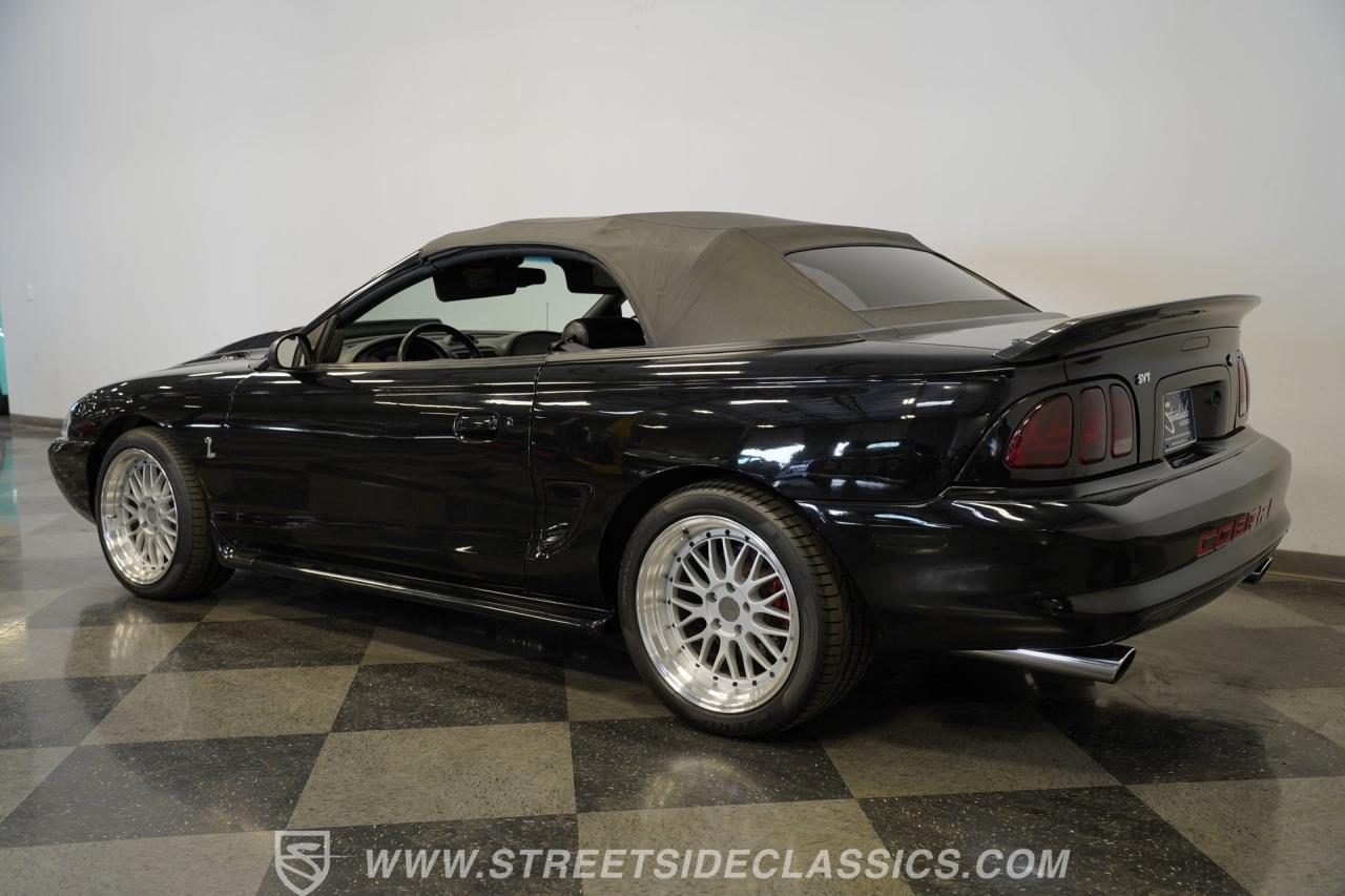 1996 Ford Mustang Cobra SVT Convertible