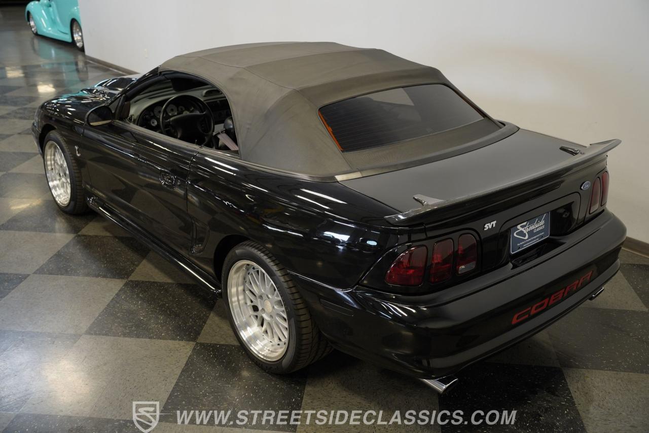 1996 Ford Mustang Cobra SVT Convertible