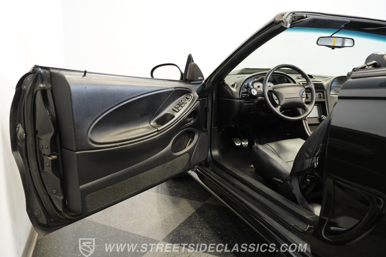 1996 Ford Mustang Cobra SVT Convertible