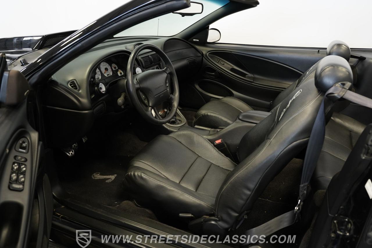 1996 Ford Mustang Cobra SVT Convertible