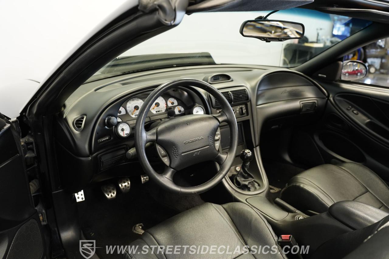 1996 Ford Mustang Cobra SVT Convertible