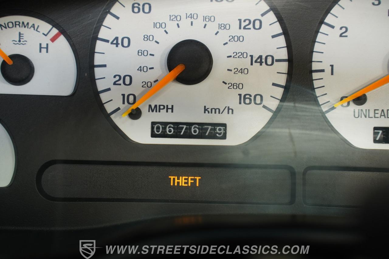 1996 Ford Mustang Cobra SVT Convertible