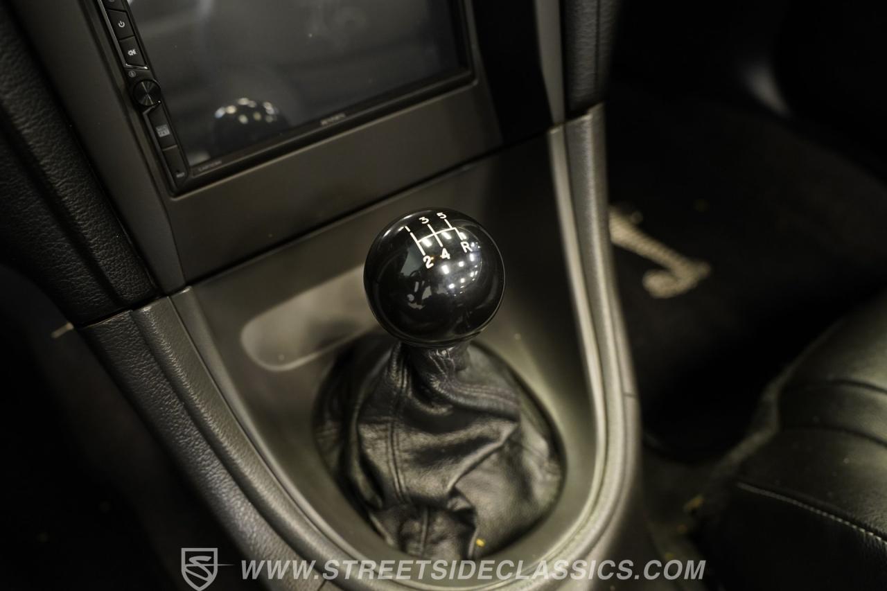 1996 Ford Mustang Cobra SVT Convertible