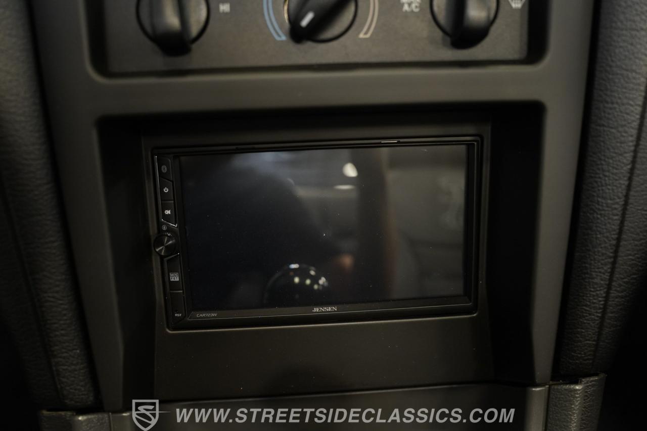 1996 Ford Mustang Cobra SVT Convertible