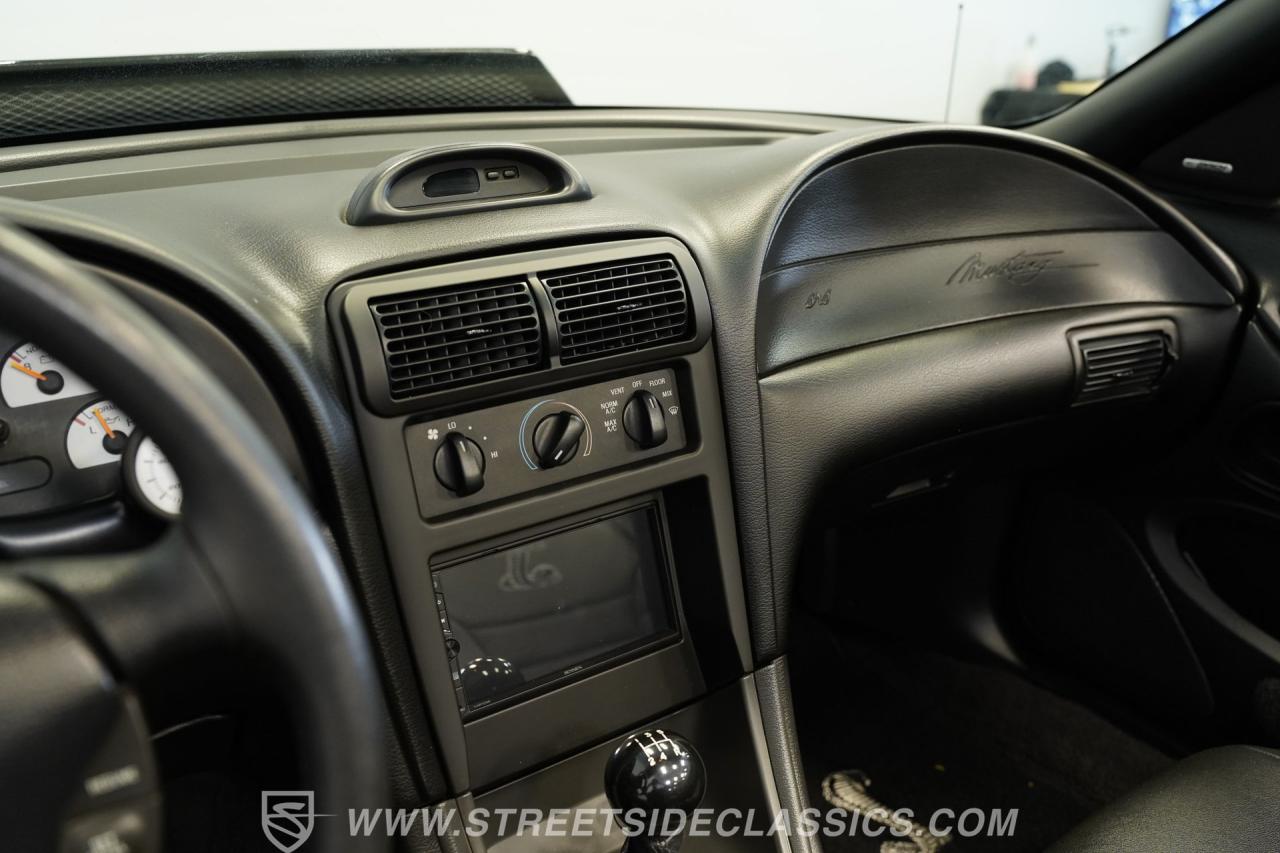 1996 Ford Mustang Cobra SVT Convertible