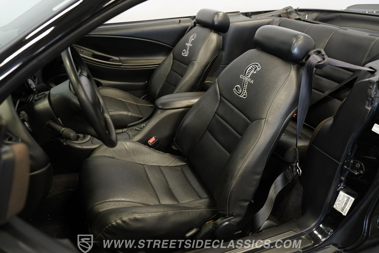 1996 Ford Mustang Cobra SVT Convertible