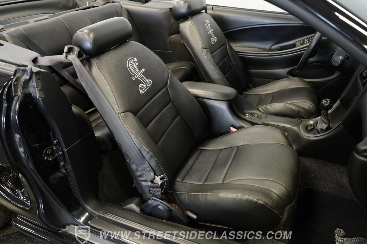 1996 Ford Mustang Cobra SVT Convertible