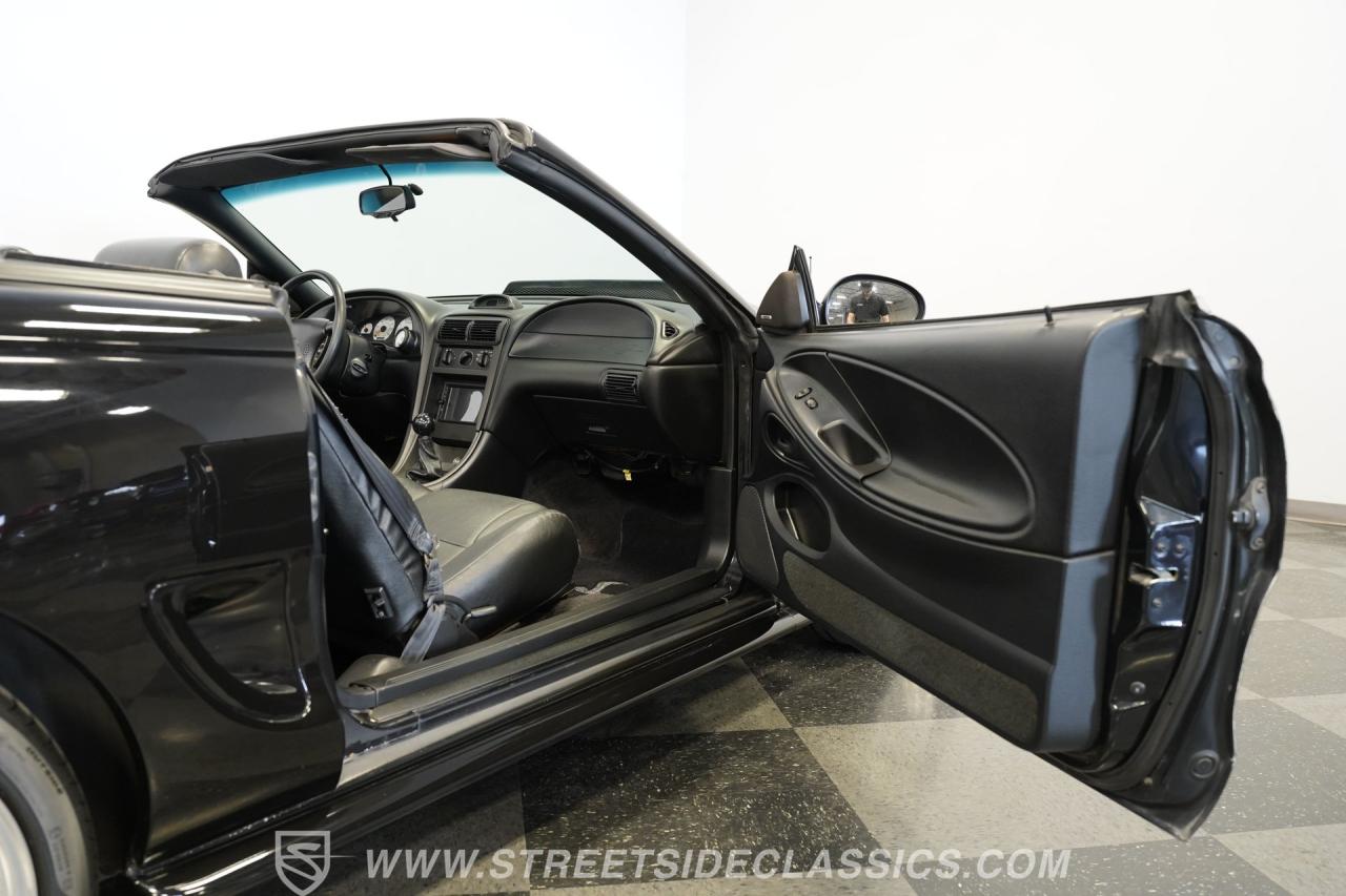 1996 Ford Mustang Cobra SVT Convertible