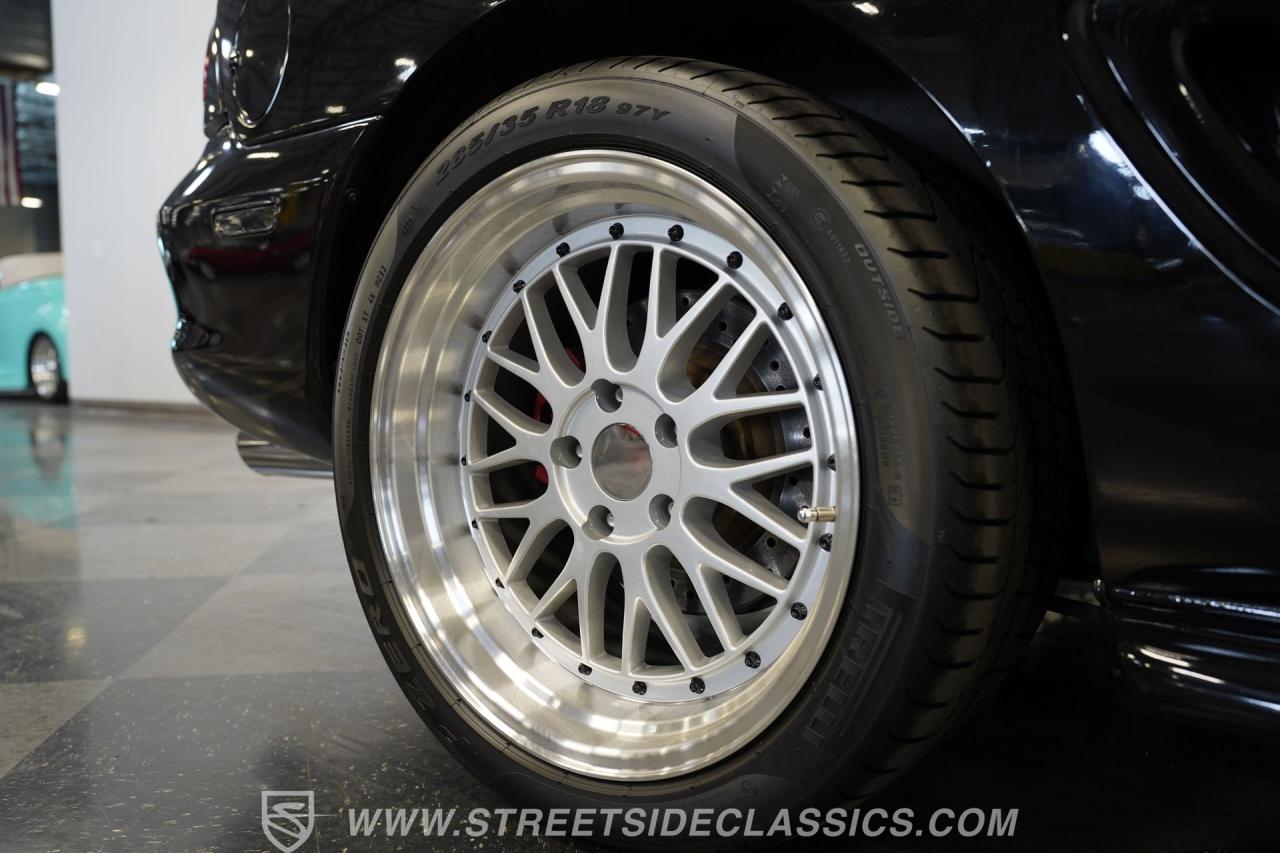 1996 Ford Mustang Cobra SVT Convertible