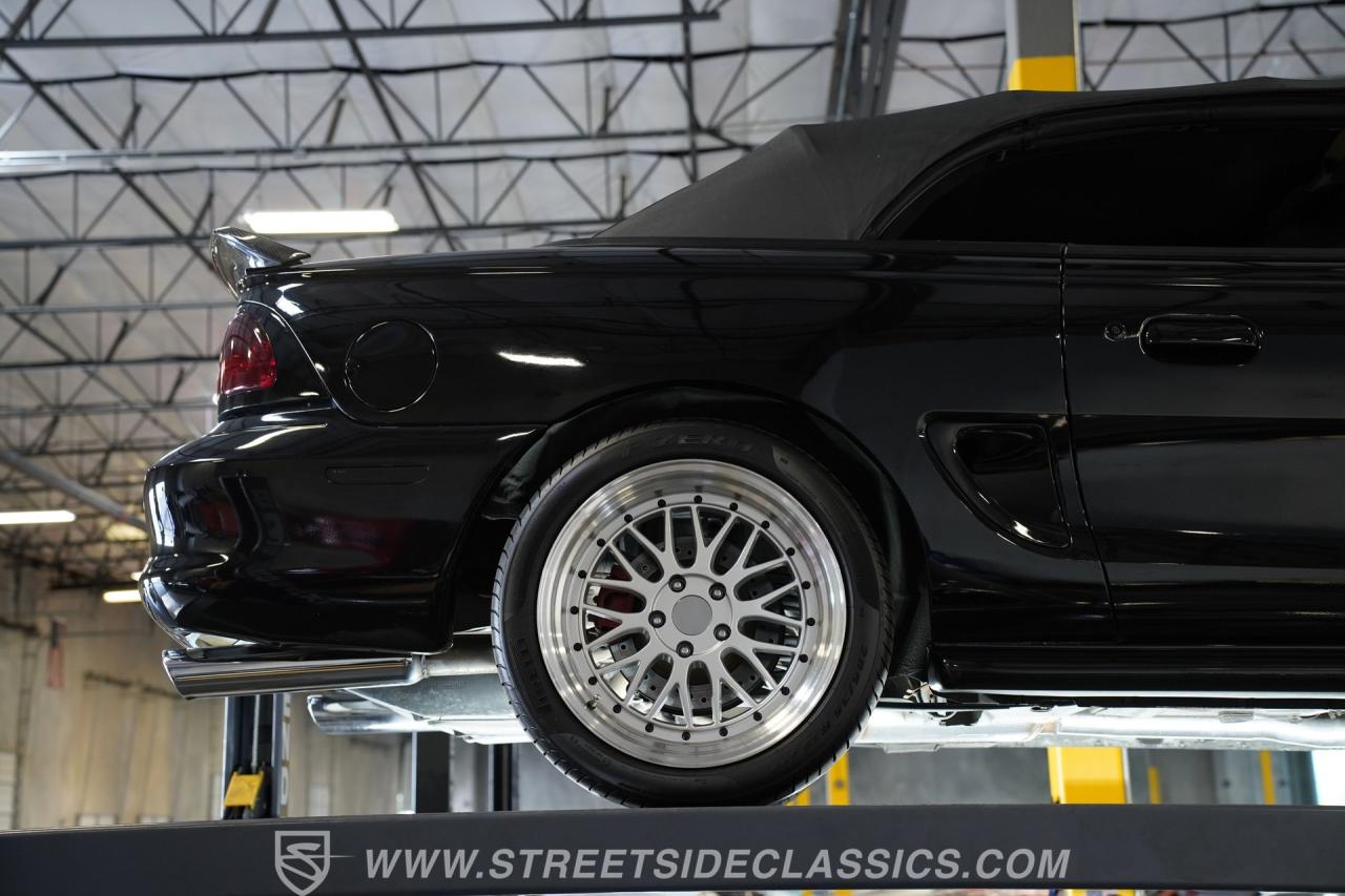 1996 Ford Mustang Cobra SVT Convertible
