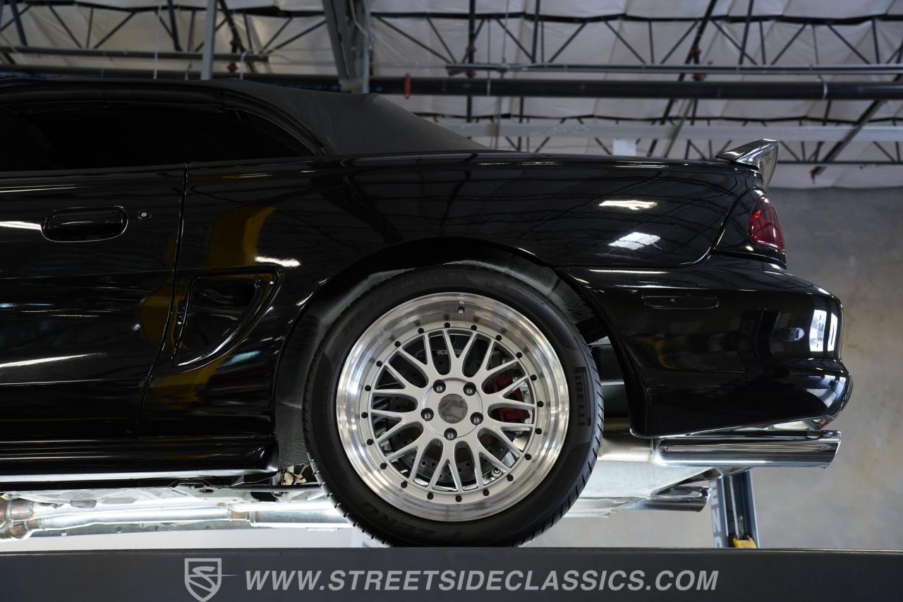 1996 Ford Mustang Cobra SVT Convertible