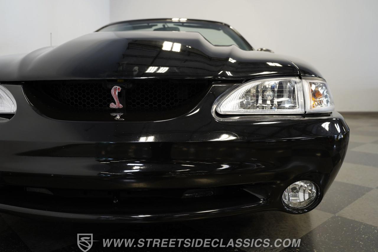 1996 Ford Mustang Cobra SVT Convertible