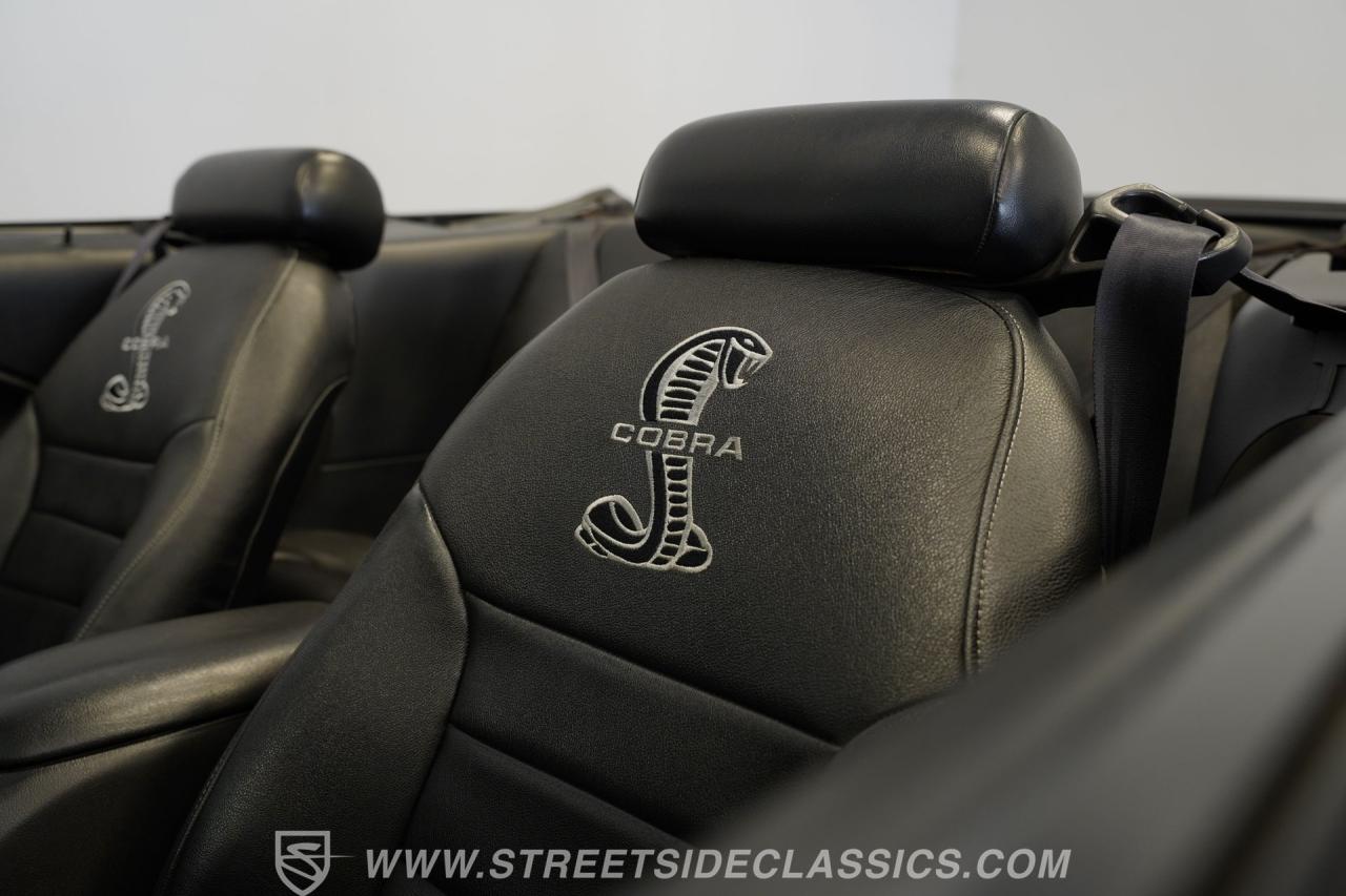 1996 Ford Mustang Cobra SVT Convertible