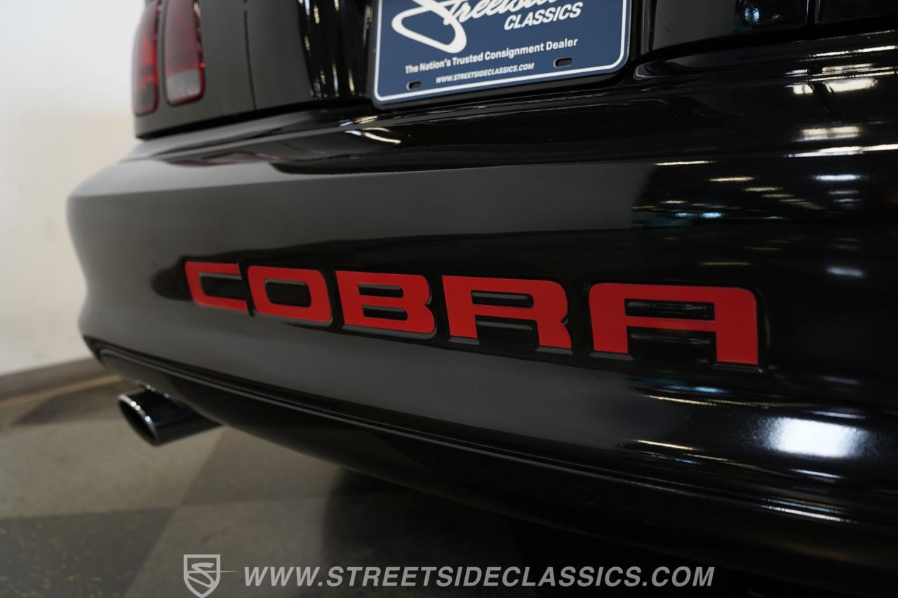1996 Ford Mustang Cobra SVT Convertible
