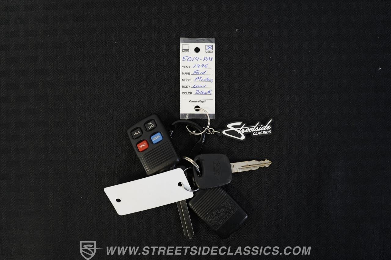 1996 Ford Mustang Cobra SVT Convertible