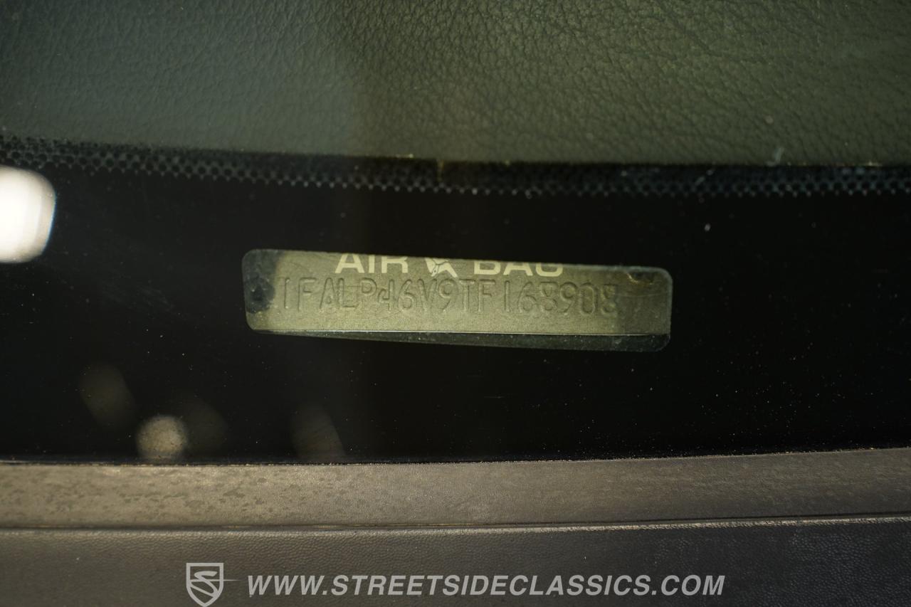 1996 Ford Mustang Cobra SVT Convertible