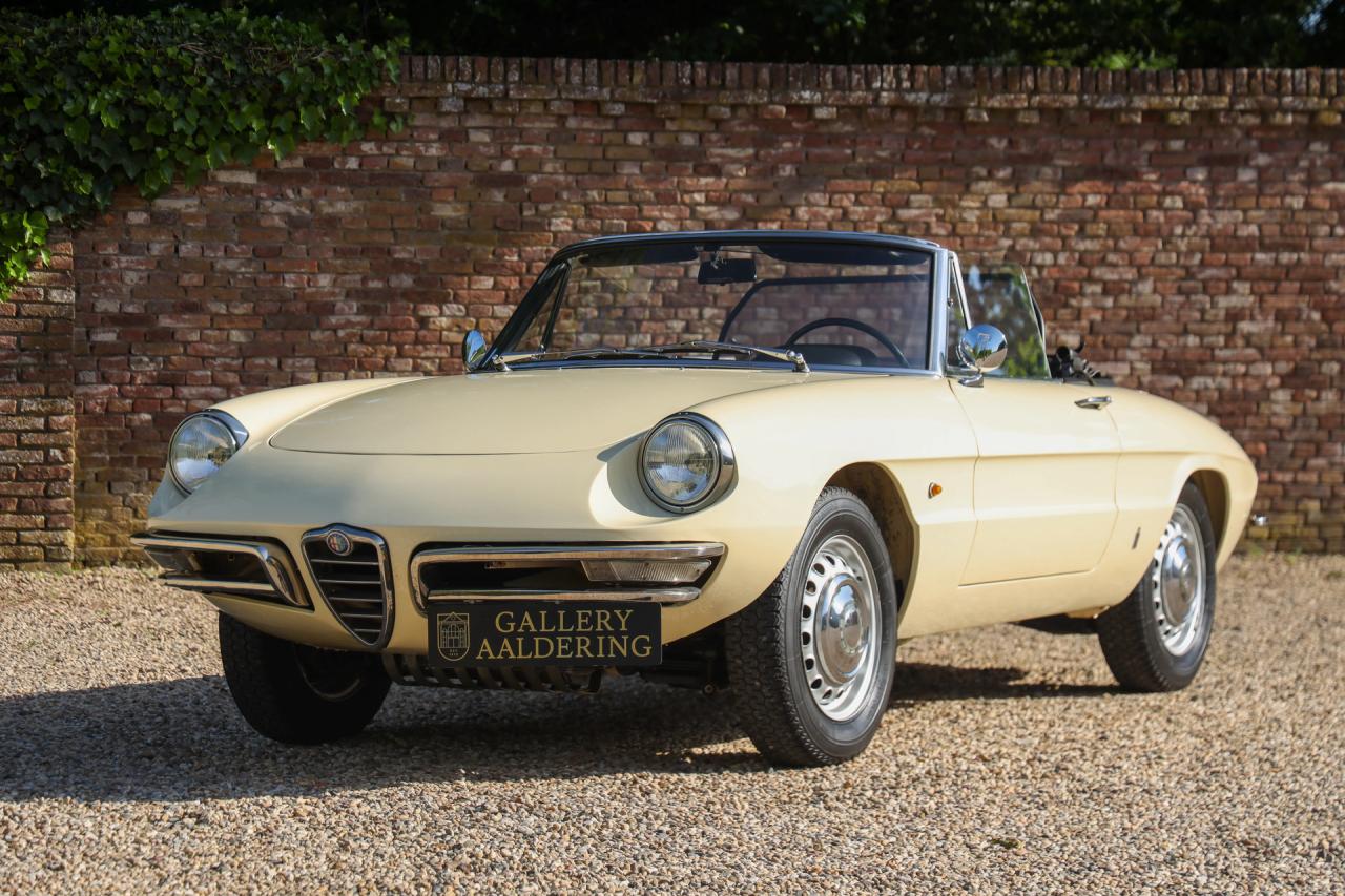 1967 Alfa Romeo Spider Duetto 1600