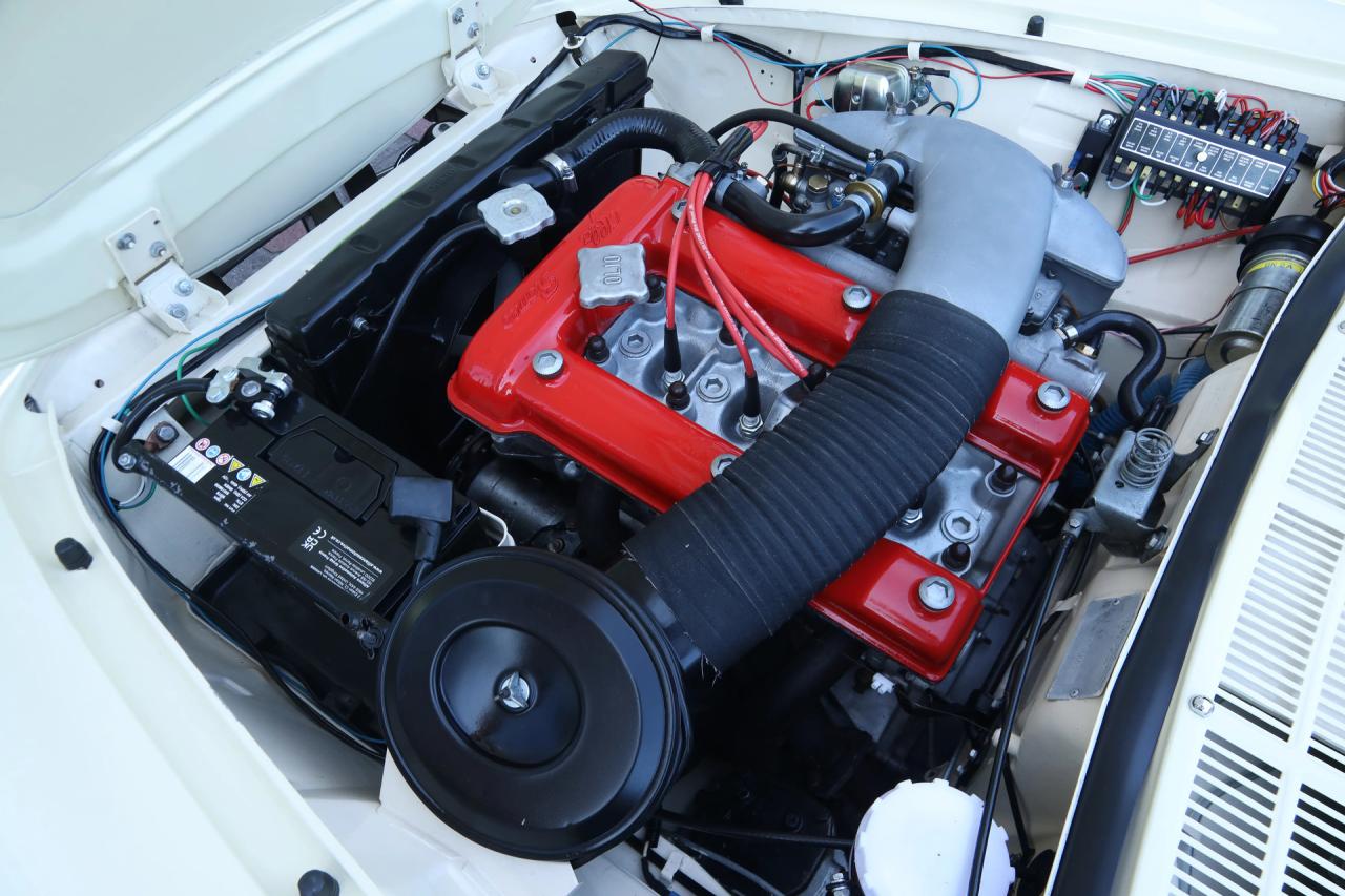 1967 Alfa Romeo Spider Duetto 1600