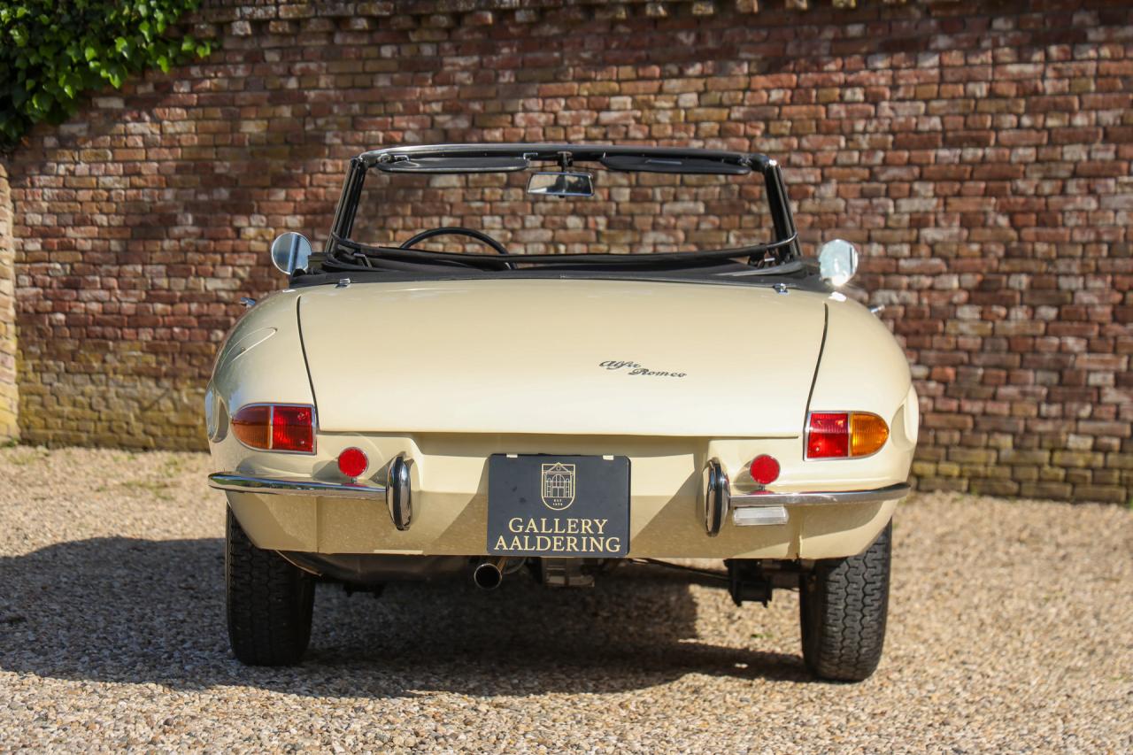 1967 Alfa Romeo Spider Duetto 1600