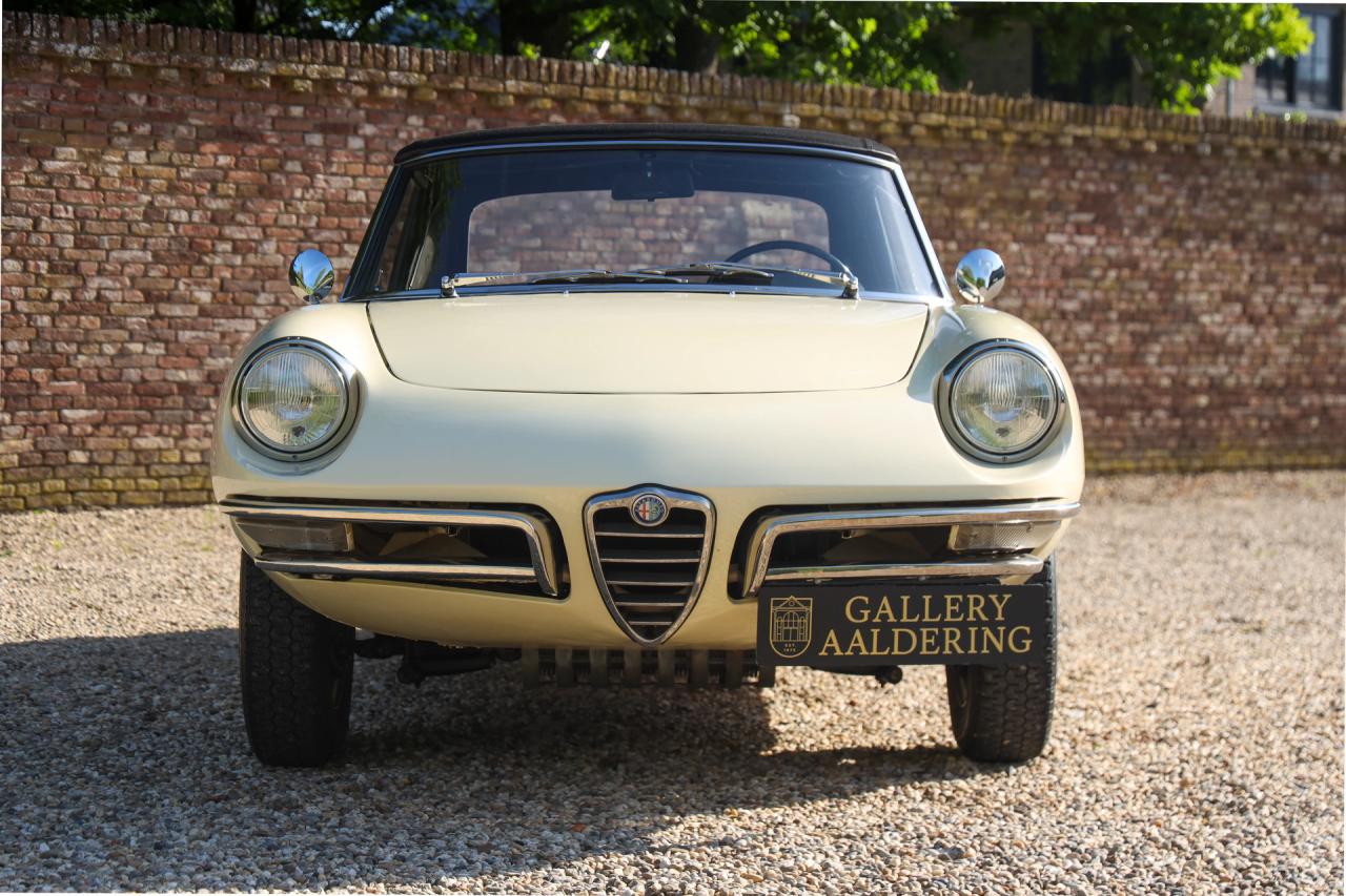 1967 Alfa Romeo Spider Duetto 1600