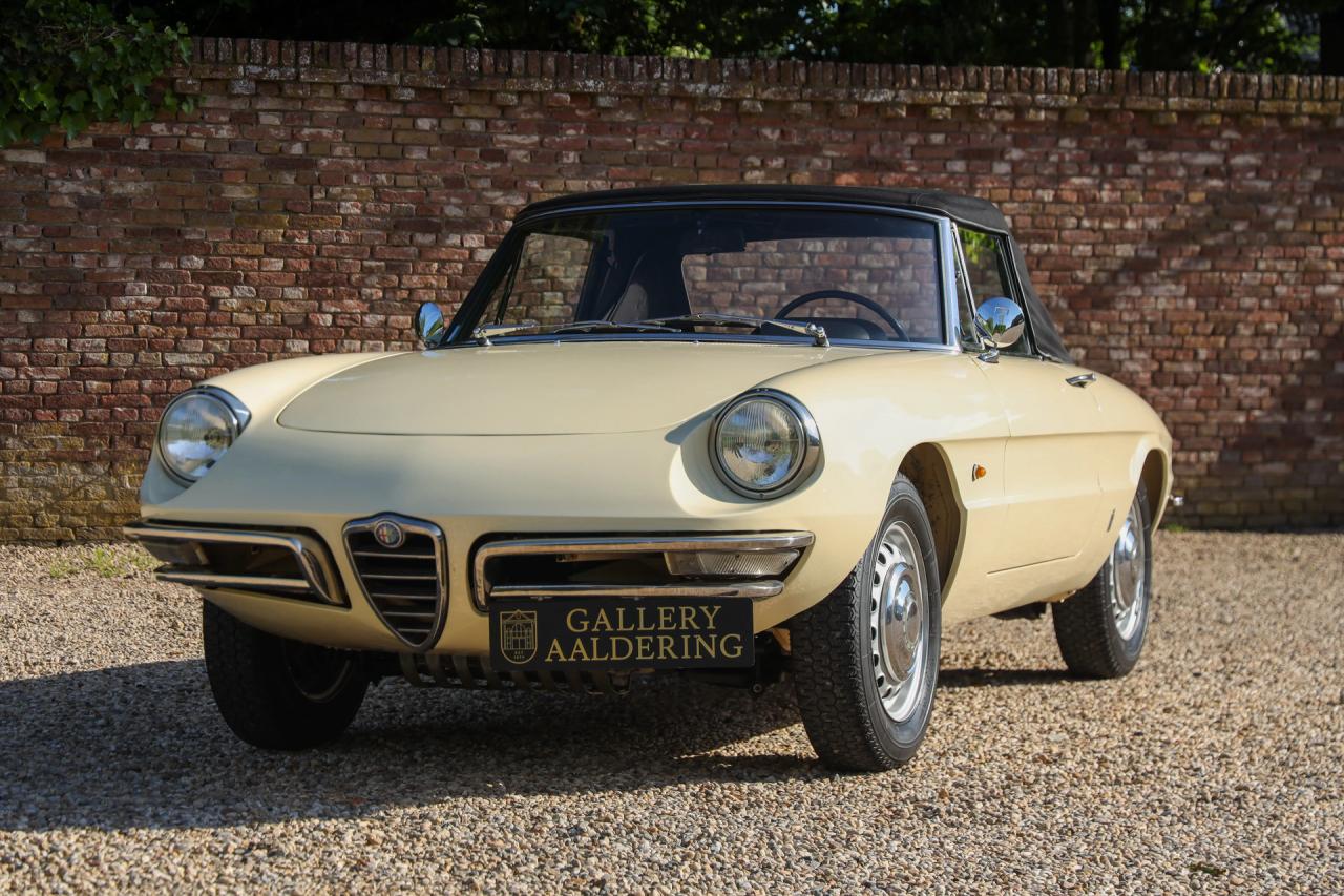 1967 Alfa Romeo Spider Duetto 1600
