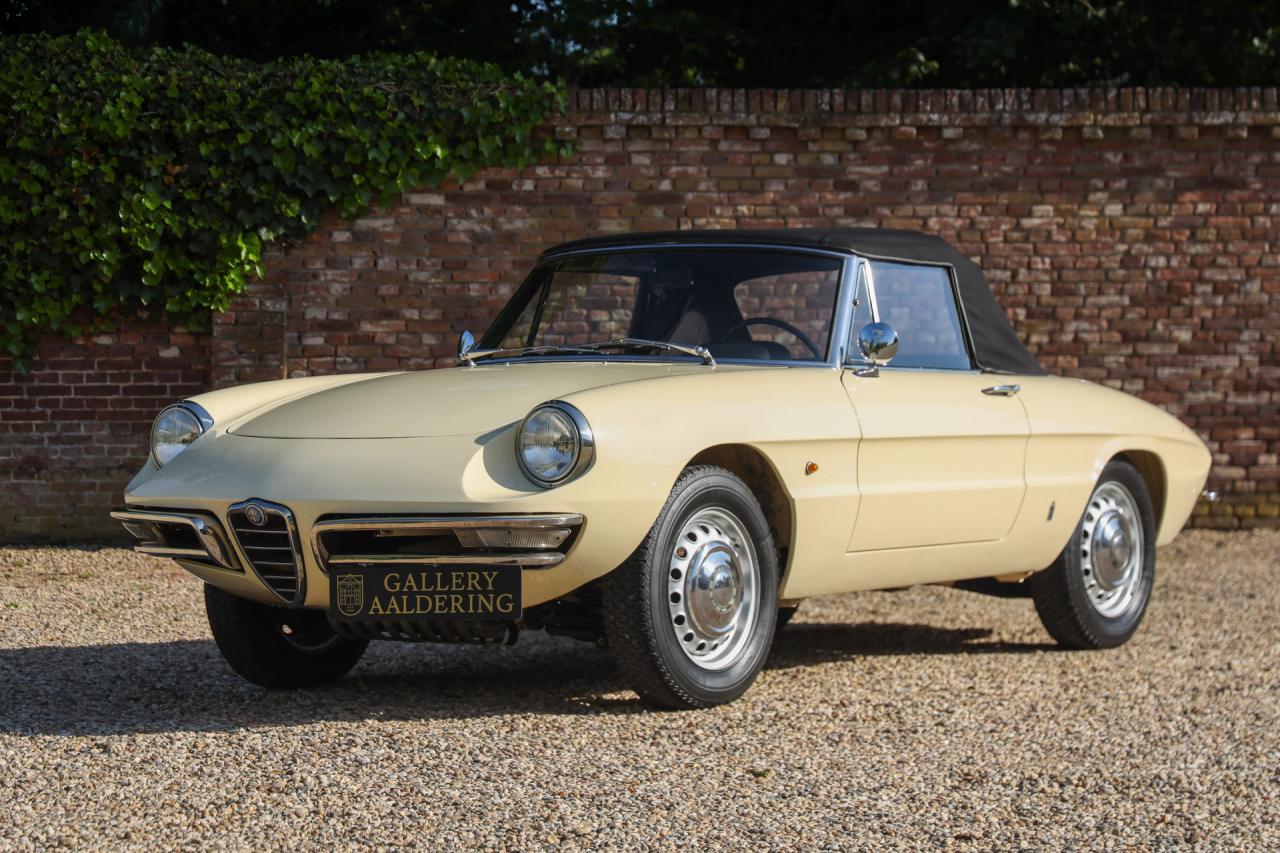 1967 Alfa Romeo Spider Duetto 1600