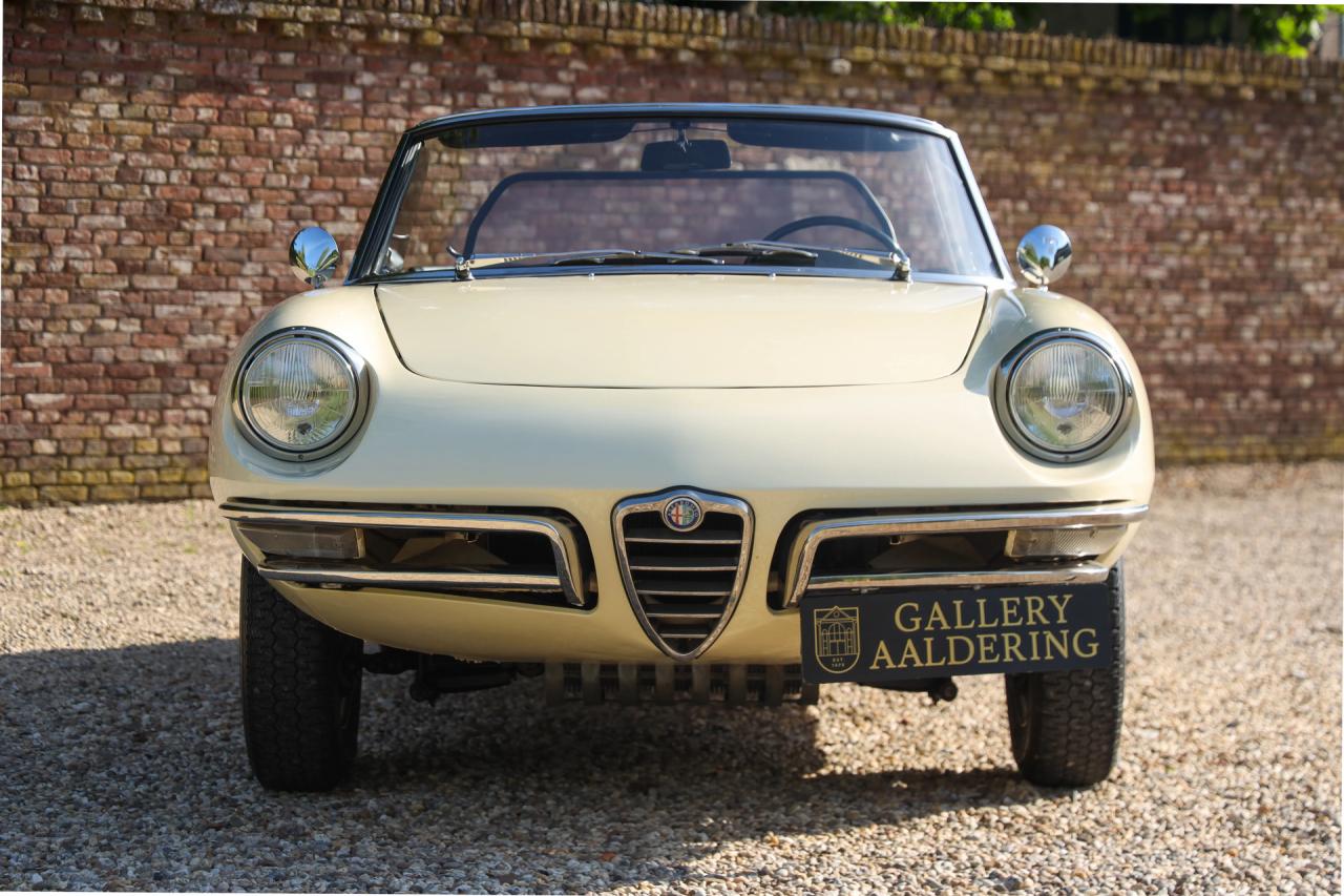 1967 Alfa Romeo Spider Duetto 1600
