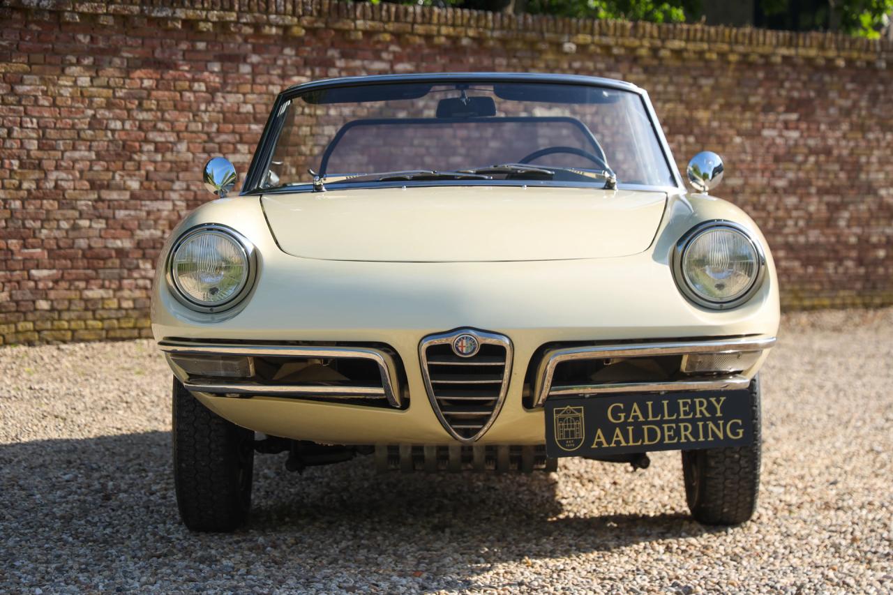 1967 Alfa Romeo Spider Duetto 1600