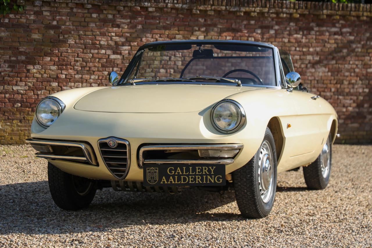 1967 Alfa Romeo Spider Duetto 1600