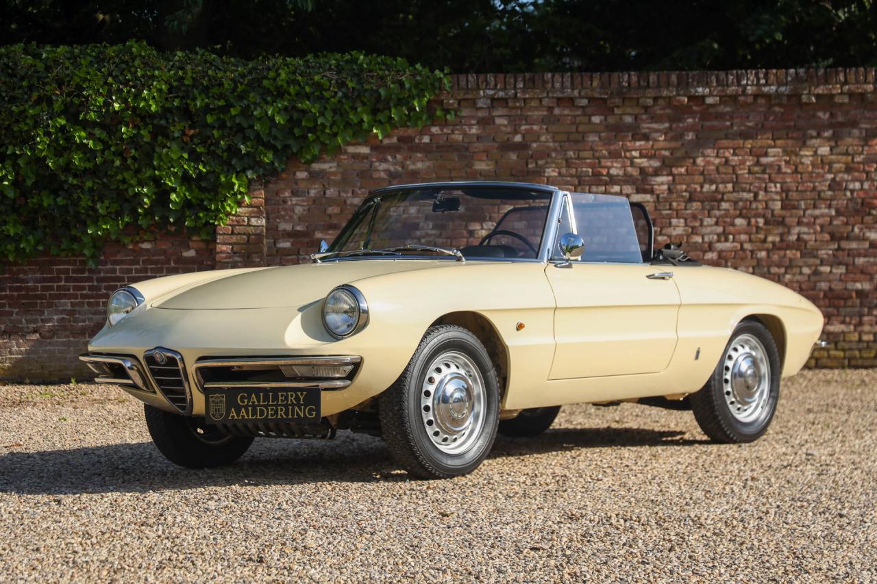 1967 Alfa Romeo Spider Duetto 1600