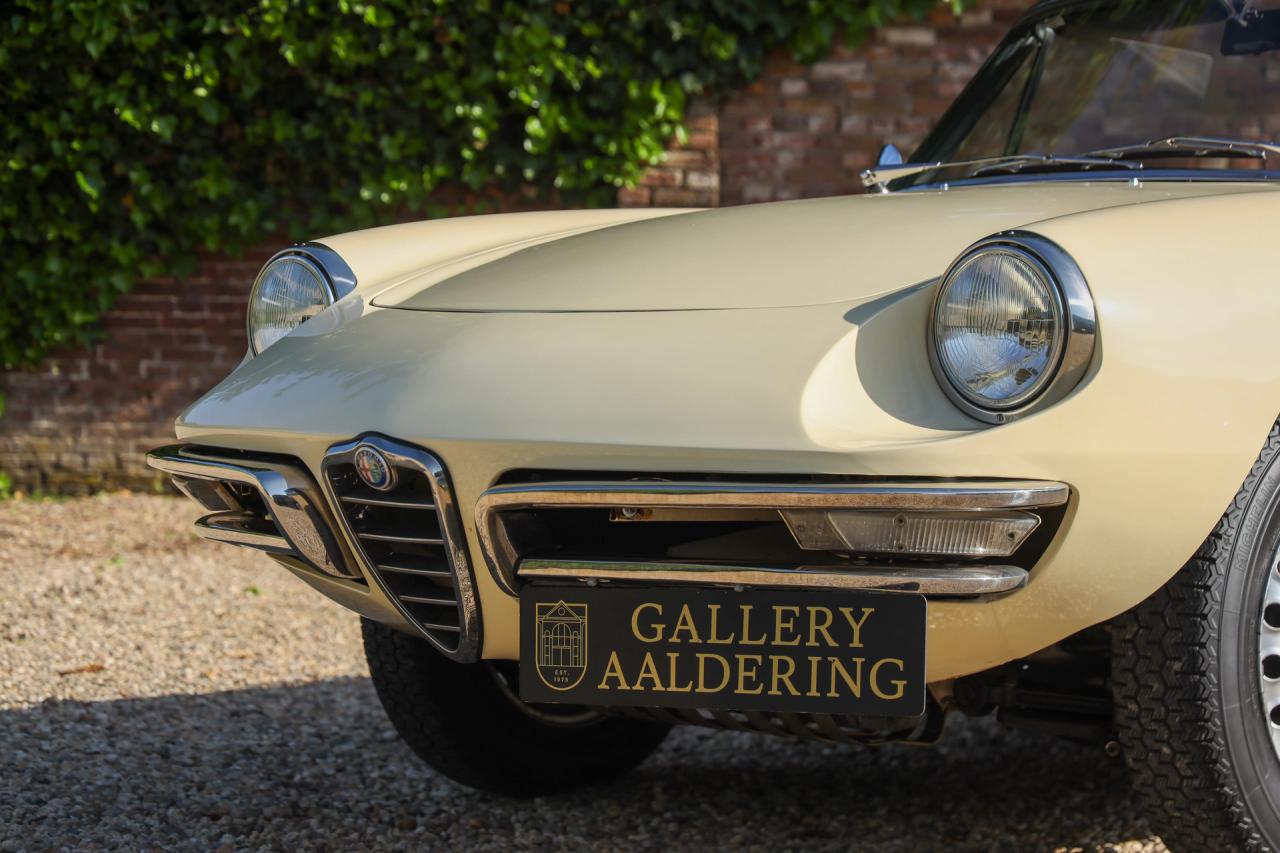 1967 Alfa Romeo Spider Duetto 1600