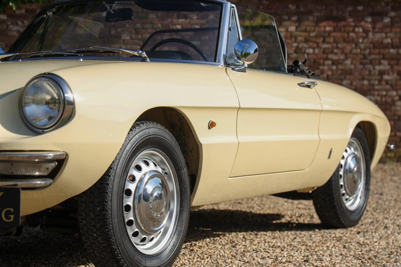 1967 Alfa Romeo Spider Duetto 1600
