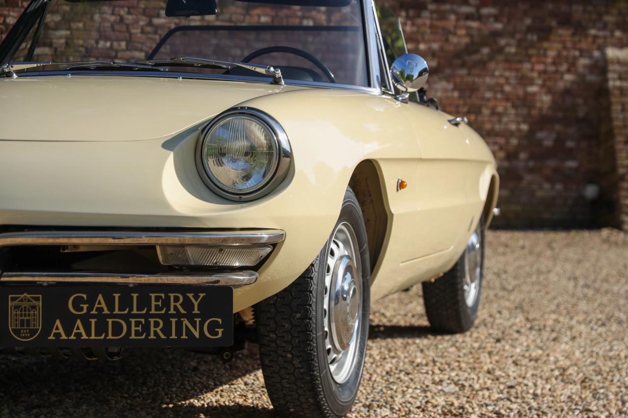 1967 Alfa Romeo Spider Duetto 1600