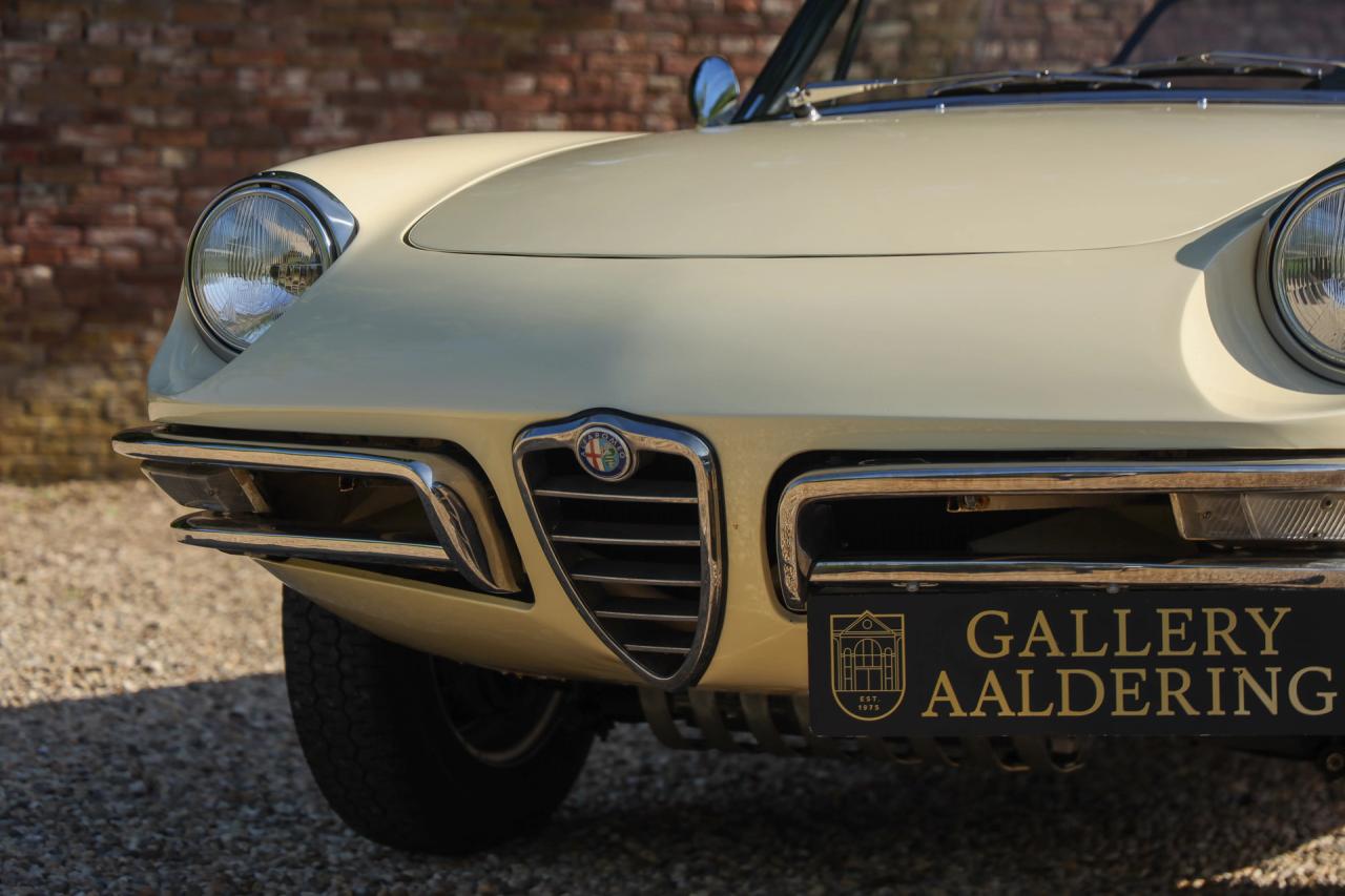 1967 Alfa Romeo Spider Duetto 1600