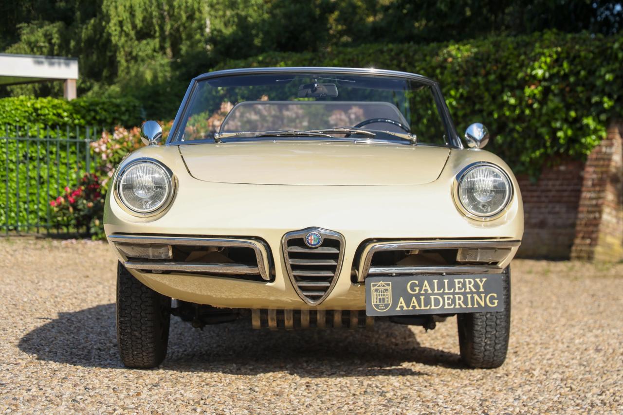 1967 Alfa Romeo Spider Duetto 1600