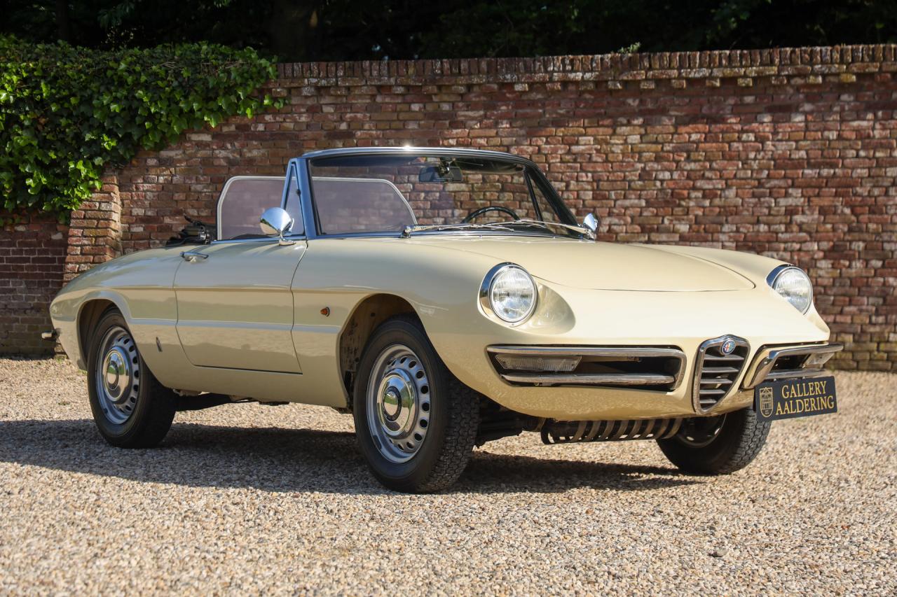 1967 Alfa Romeo Spider Duetto 1600