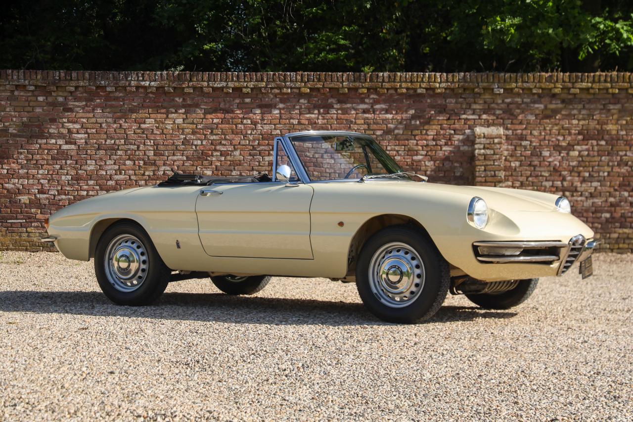 1967 Alfa Romeo Spider Duetto 1600