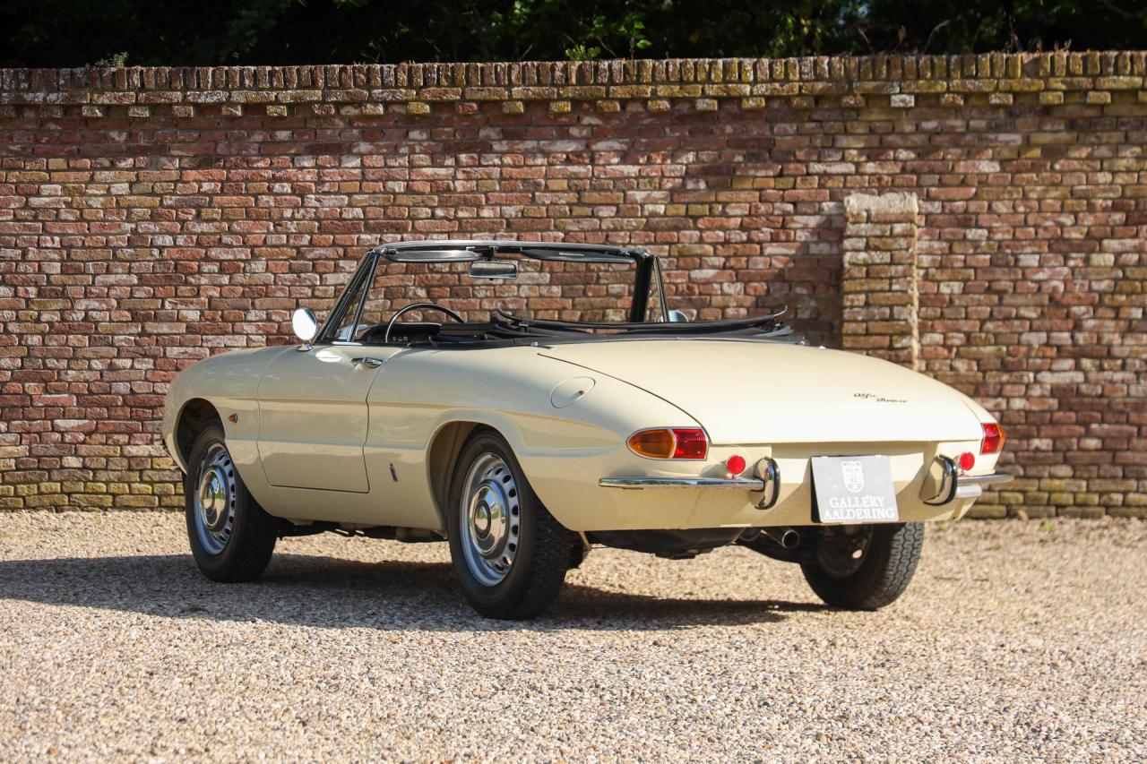1967 Alfa Romeo Spider Duetto 1600