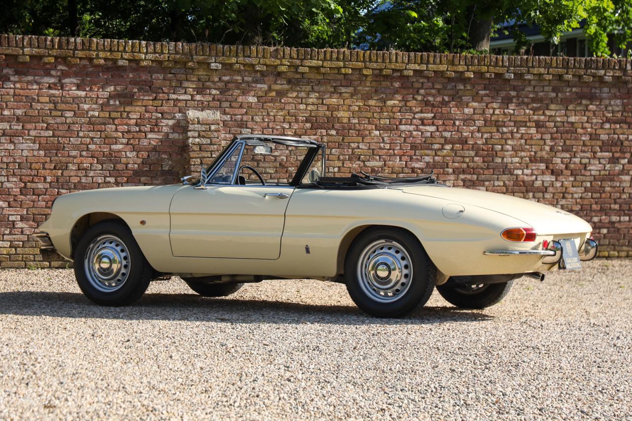 1967 Alfa Romeo Spider Duetto 1600