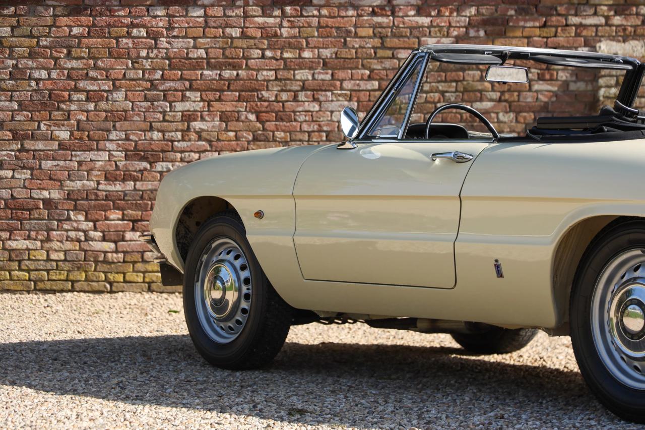 1967 Alfa Romeo Spider Duetto 1600