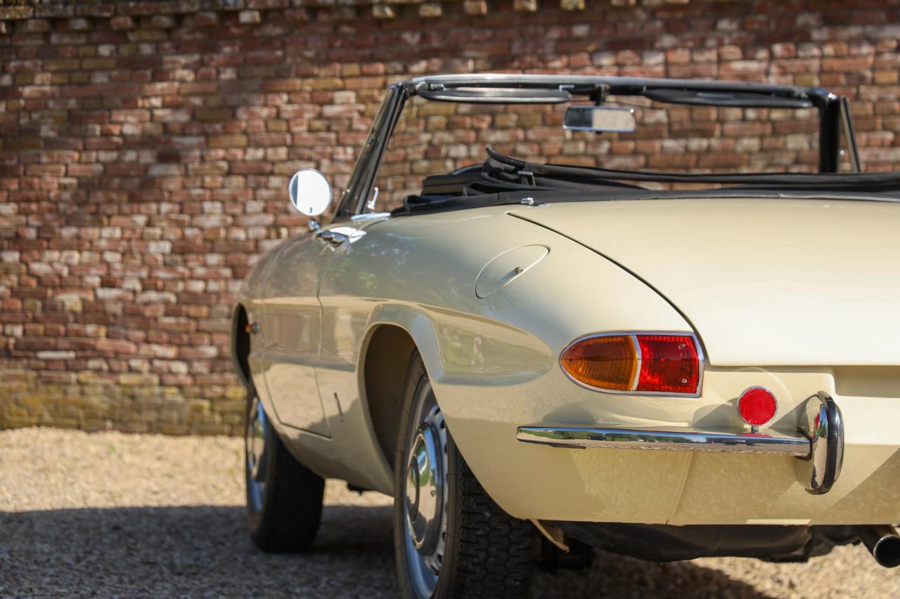 1967 Alfa Romeo Spider Duetto 1600