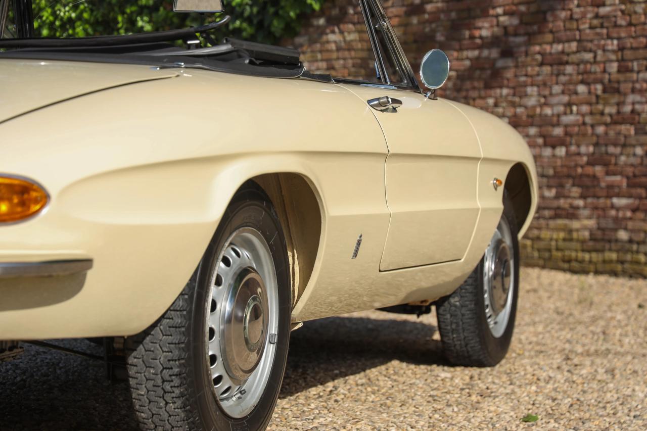 1967 Alfa Romeo Spider Duetto 1600