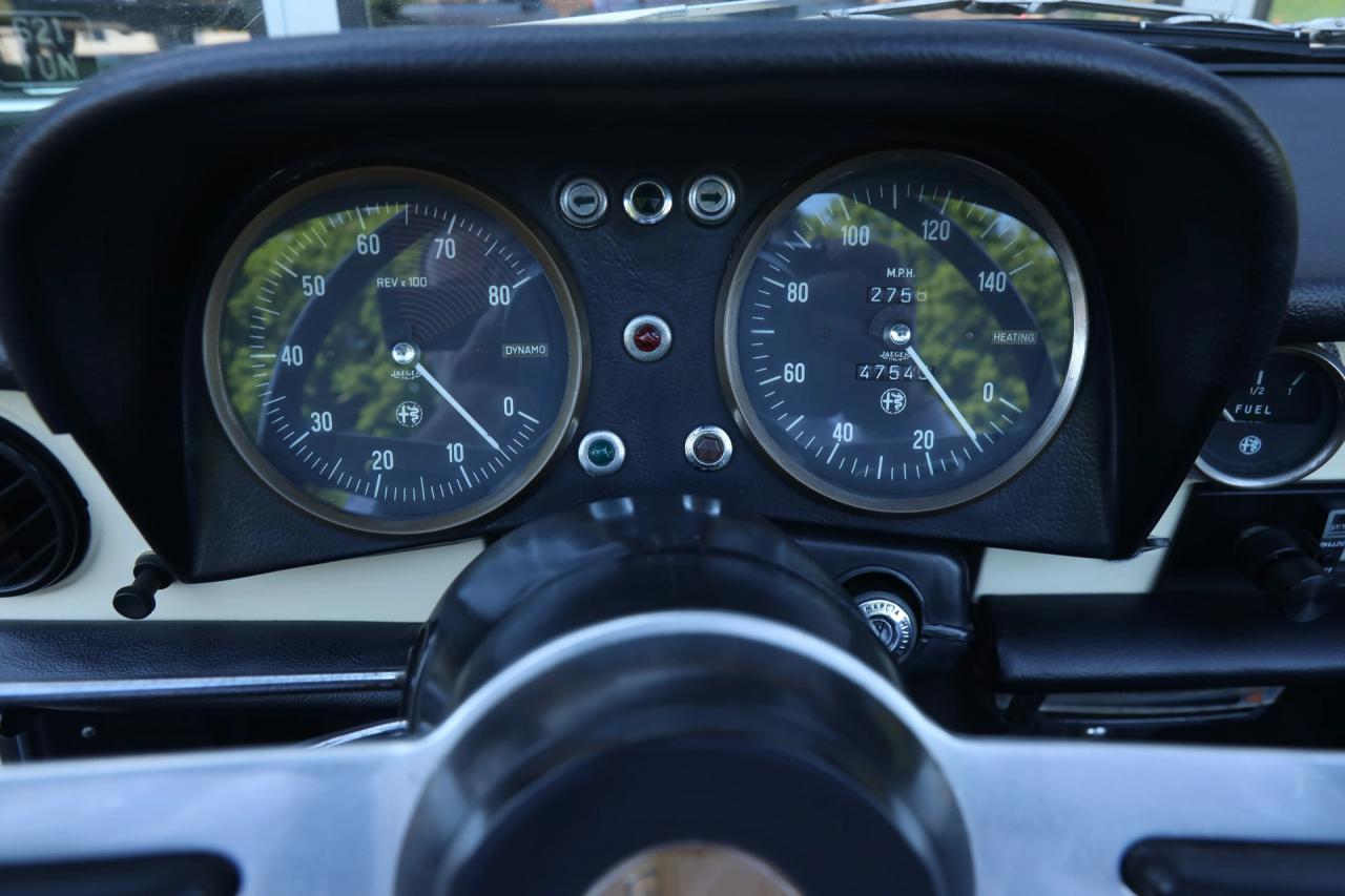 1967 Alfa Romeo Spider Duetto 1600