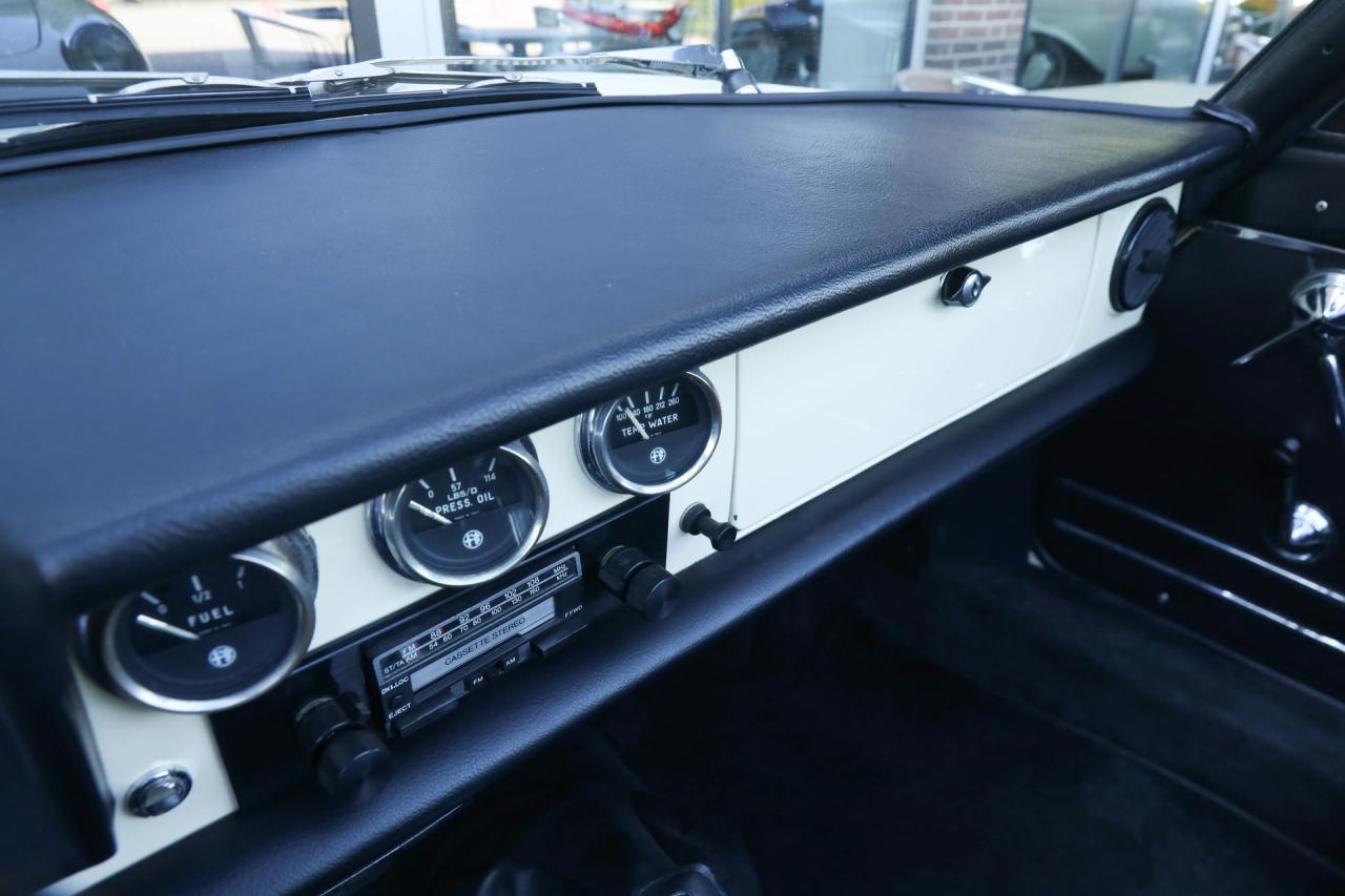 1967 Alfa Romeo Spider Duetto 1600