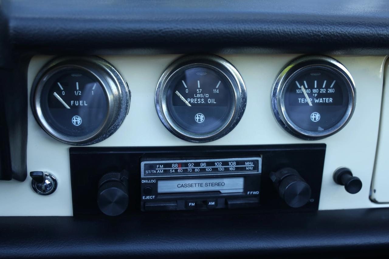 1967 Alfa Romeo Spider Duetto 1600