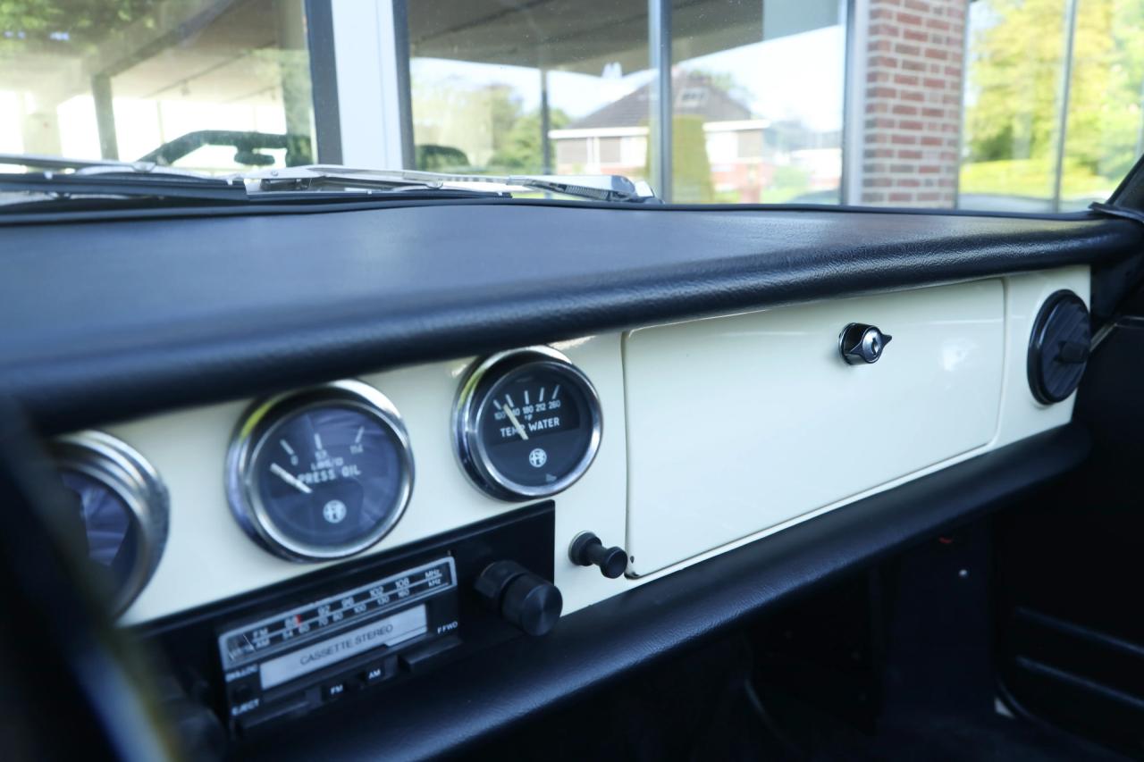 1967 Alfa Romeo Spider Duetto 1600