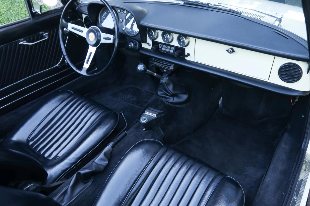 1967 Alfa Romeo Spider Duetto 1600