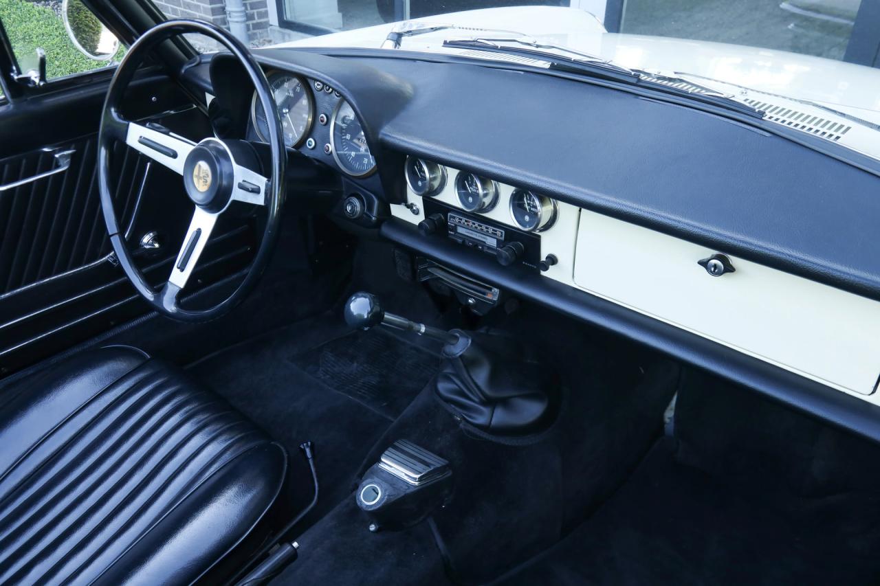 1967 Alfa Romeo Spider Duetto 1600