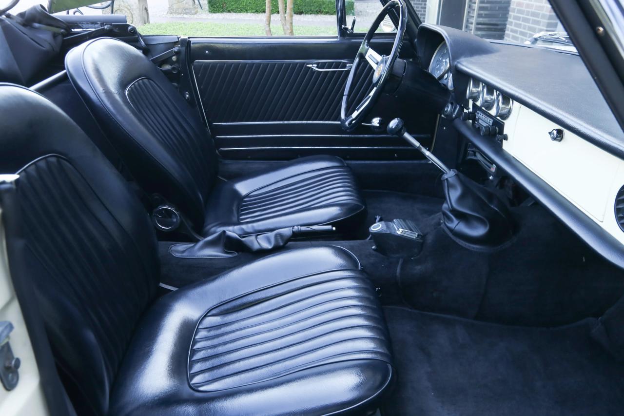 1967 Alfa Romeo Spider Duetto 1600